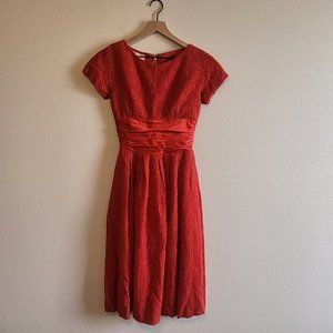 Vintage 1950s Jonathan Logan Cocktail Dress